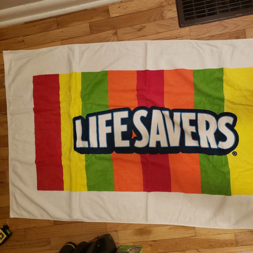 LIFESAVERS Beach Towel